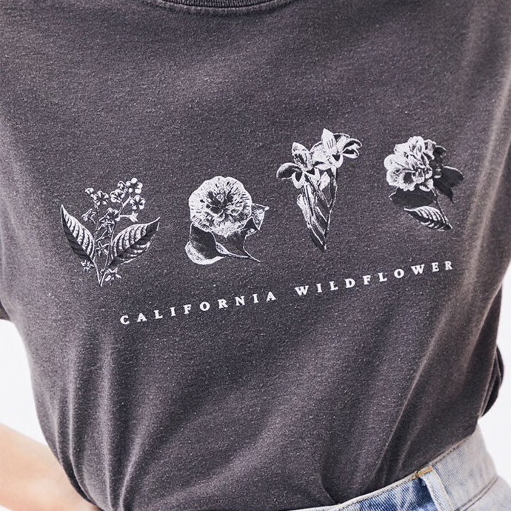 California Wildflower Oversized Tee | PacSun